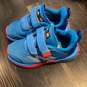 Adidas X Lego Sport Shoes Size 10 kids